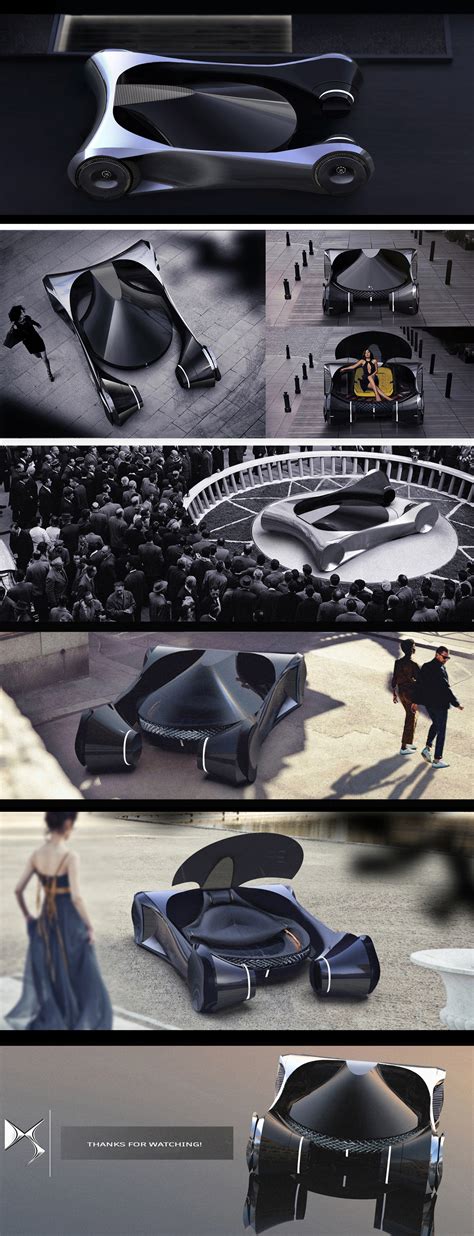 Ds Autonomous Concept On Behance