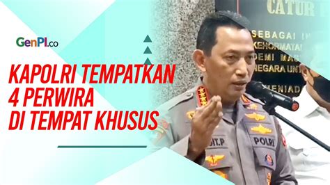 Buntut Kematian Brigadir J Kapolri Tempatkan Perwira Di Tempat