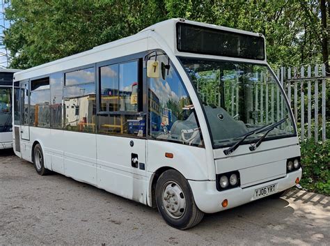 Autocar Bus Coach Optare Solo Slimline Yj Yrt Flickr