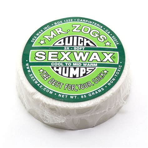 Sex Wax QUICK HUMPS 3X SURF WAX Mr Zogs Walmart