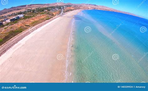 Australian Beach And Coastline Taken At Sellicks Beach South