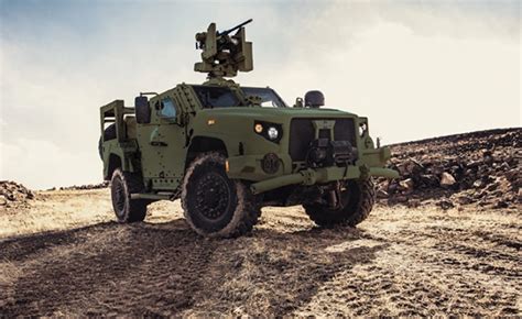 Oshkosh Ejltv Humvee Successor Gets Electrified