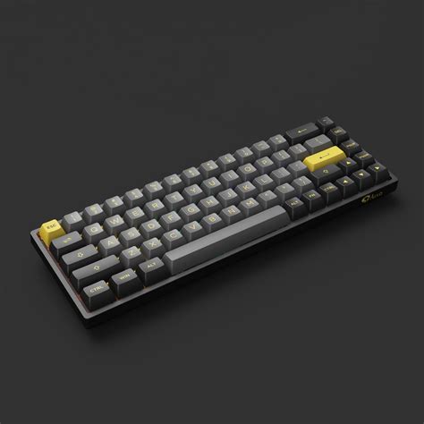 Buy Akko Black And Gold 65 3068b Plus 68 Key Rgb Hot Swappable