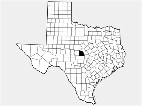 San Saba County Tx Geographic Facts And Maps