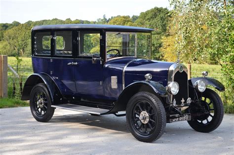 1925 Crossley 15/30 V Screen Saloon for sale | Castle Classic Cars