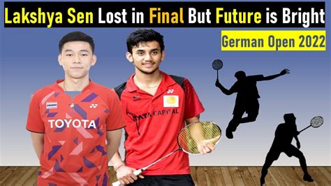 Lakshy Sen Lost Final Match Lakshya Sen Vs Kunlavut Vitidsarn