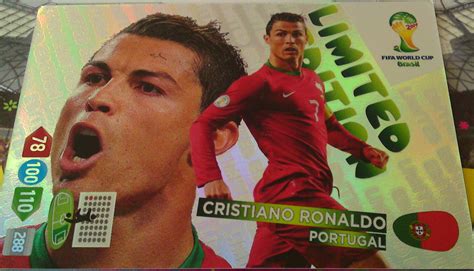 Fifa World Cup Brasil Ronaldo Limited Edition Karta Pi Karska Wada