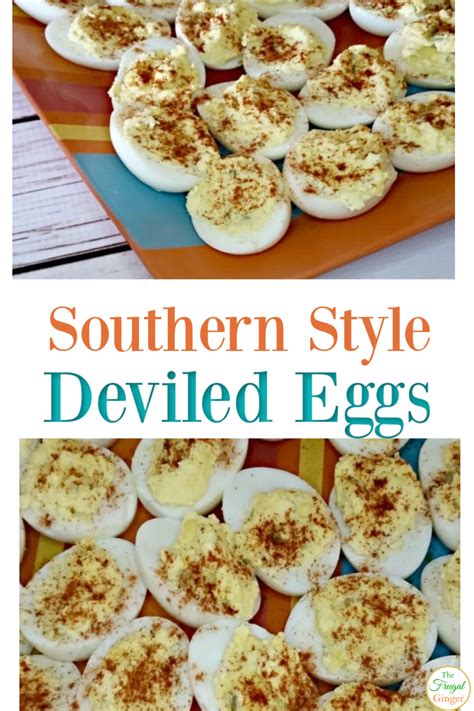 Classic Southern Deviled Eggs Recipe