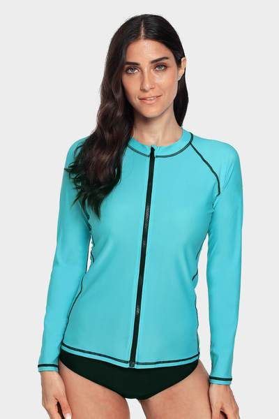 Buy Women Rash Guard At Attraco Unique And Beautiful Design Rash Guards For Women Fast