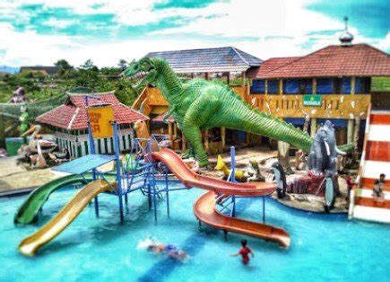 Waterboom Cahaya Abadi Wahana Wisata Di Banjaran Kabupaten Bandung