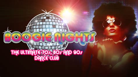 Boogie Nights Usa The Ultimate 70s And 80s Dance Club