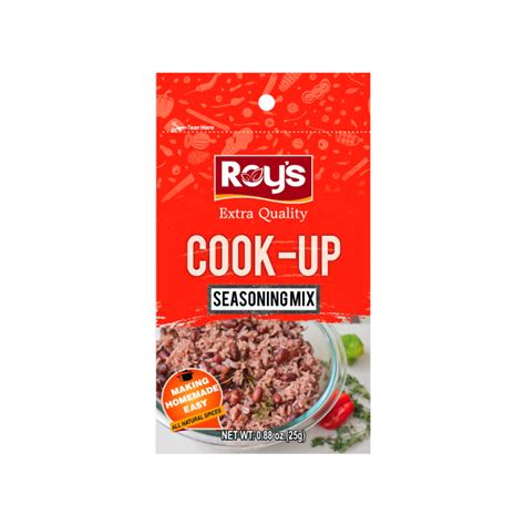 Roys Cook Up Seasoning Mix Js Supermarket