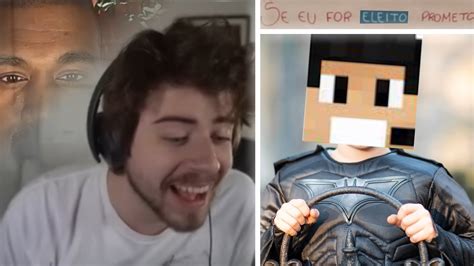 Cellbit Reagindo O Que As Crian As Far O De Fossem Presidente Youtube