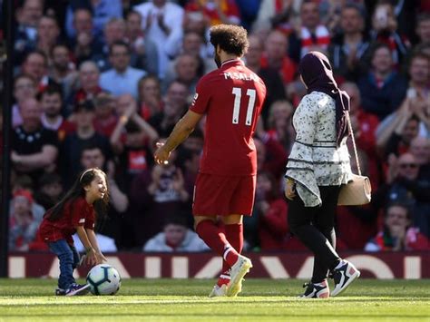 Who is Mohamed Salah’s wife Magi and how many children does the Egypt star have? | Football ...