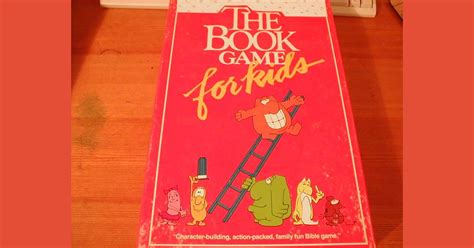 The Book Game For Kids Board Game Boardgamegeek