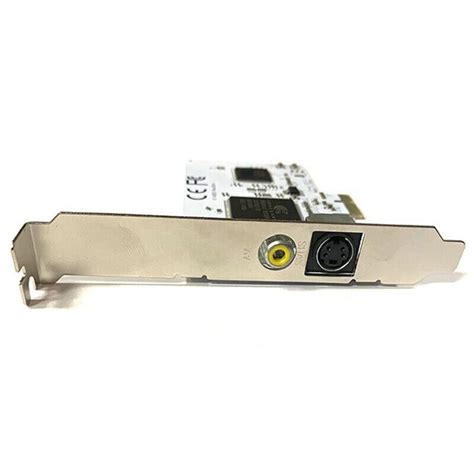 1X PCIE Expansion Card 640X480 Resolution Video Capture Card Built In