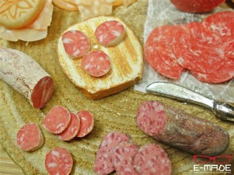 Pane E Salame Bread And Salami By E Made All The Small Things