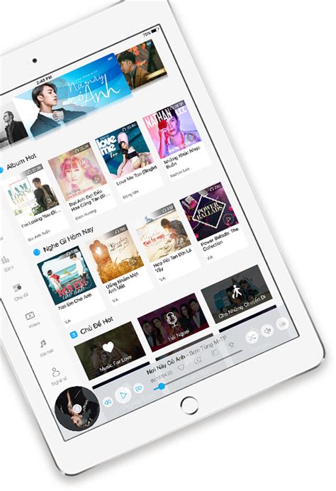 Nghe nhạc HOT từ NhacCuaTui trên máy tính Windows