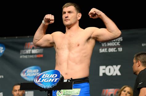 Stipe Miocic on Mark Hunt: ‘If he thinks it’s going to be easy for him ...