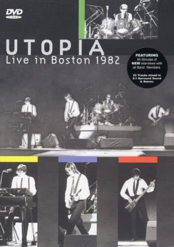 Amazon Utopia Live In Boston DVD 2005 Utopia Movies TV