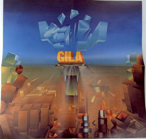 GILA - GILA - (LP) Виниловая пластинка 12" - 198000 руб