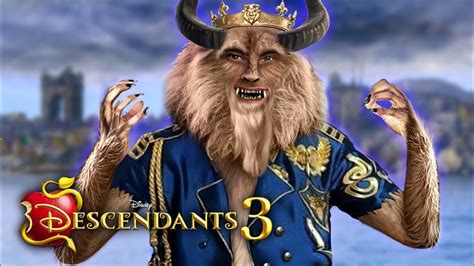 Descendants 3 Ben Finally Transforms Into A Beast Bens