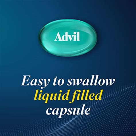 Advil Liqui Gels Minis Pain Reliever And Fever Reducer Pain Medicine