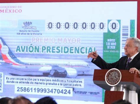 López Obrador no se rinde ahora quiere alquilar el avión presidencial