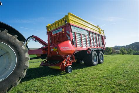 EUROPROFI COMBILINE Mehrzweck Rotor Ladewagen PÖTTINGER Österreich