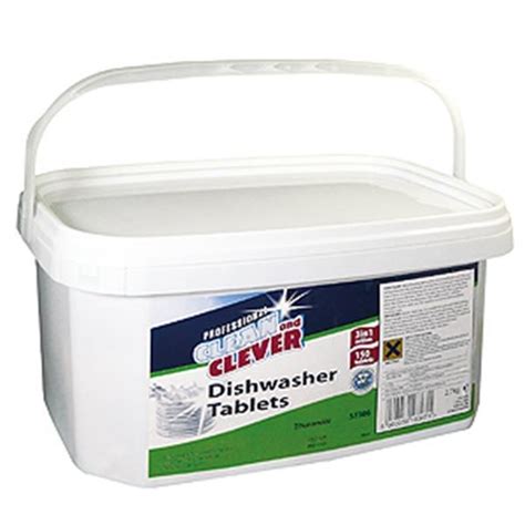 Clean And Clever Dishwasher Tablets 1821 Newhall Janitorial