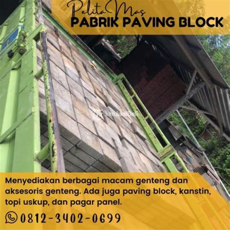 Pabrik Paving Block Besar Di Malang Tribun Jualbeli