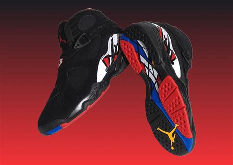 The Air Jordan 8 Playoff Releases September 30 Sneaker News