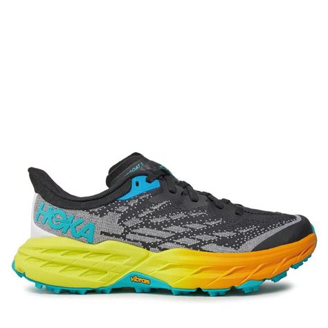 Laufschuhe Hoka Speedgoat 5 1123158 Grau Eschuhe De