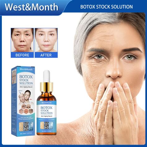 West Month Botox Stock Solution Anti Wrinkle Facial Serum Lifting