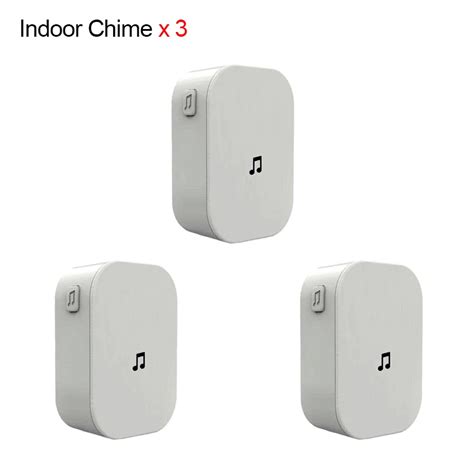 Wifi Draadloze Deurbel Indoor Chime 100DB 433Mhz 54 OFF