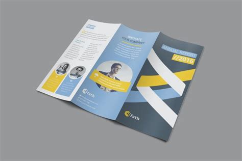 40 Best InDesign Trifold Templates For Brochures More Theme Junkie