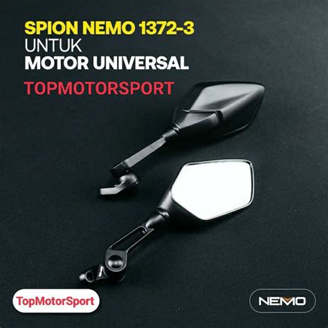 Jual KACA SPION NEMO 1372 3 MODEL DUCATI UNIVERSAL FILANO NMAX CB XSR