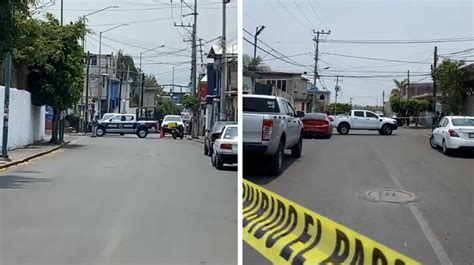 Actualizaci N Mueren Dos Personas Tras Balacera En Colonia Lagunilla