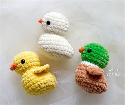 Patron Gratis Pato Amigurumi Amigurumi Patrones Gratis Funda