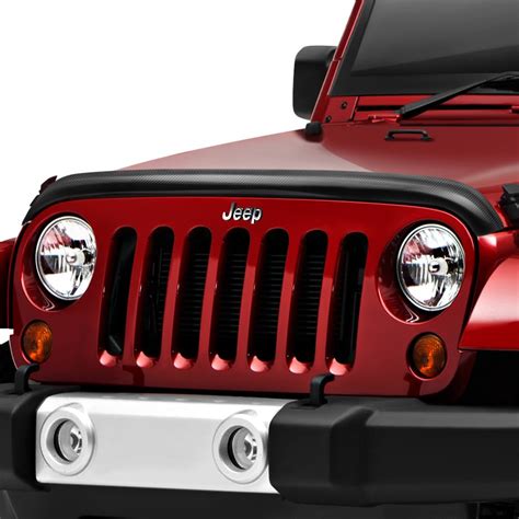 Rugged Ridge Jeep Wrangler Hood Bug Deflector