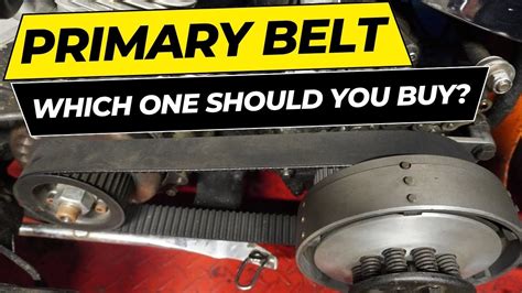 Harley Open Belt Primary Guide Which Kit Should You Buy Youtube