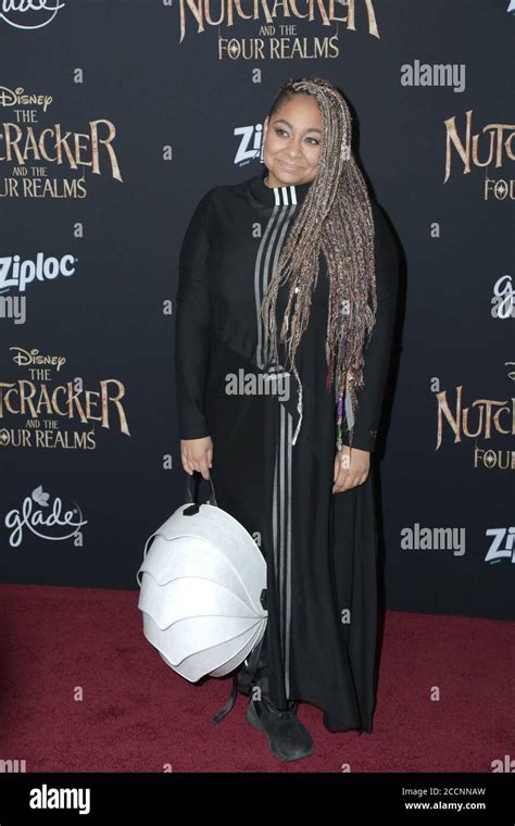 Los Angeles Oct 29 Raven Symone At The Nutcracker And The Four