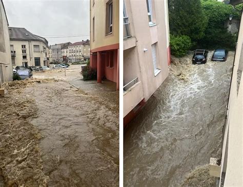 Inondations en Moselle Des habitants de Boulay témoignent Je n ai