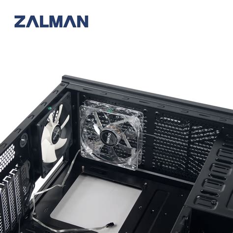 gITec Online Shop -ქეისი ZALMAN Z9 PLUS Midi-Tower BLACK