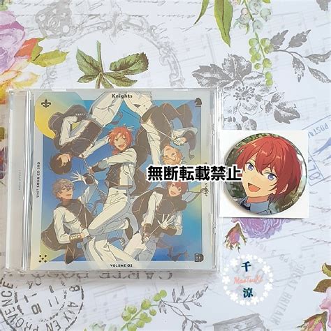 あんスタ Cd Knights フィーチャースカウト缶バッジの通販 By 舞桜月｜ラクマ