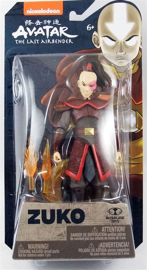 Avatar The Last Airbender Zuko McFarlane Toys Action Figure