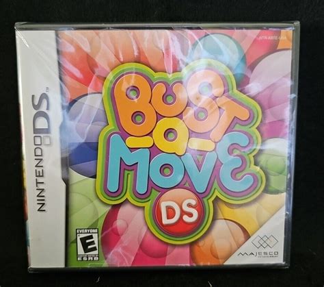 Bust A Move Nds Brand New Factory Sealed Us Version Nintendo Ds