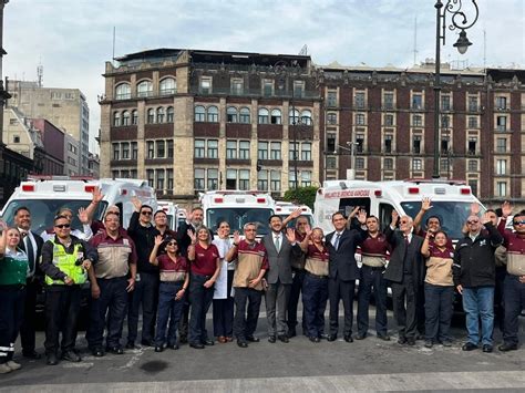 La Jornada Retomarán operativo contra ambulancias patito en CDMX