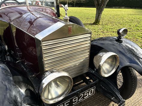 1926 Rolls Royce 20hp Open Tourer By Park Ward For Sale