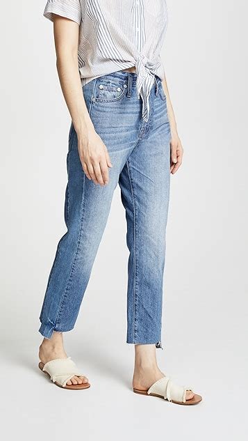 Madewell Pieced Perfect Summer Jeans Shopbop